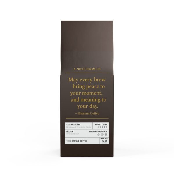 Bitterroot Coffee Blend - Dark French Roast. - Image 2