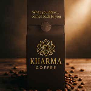 Bitterroot Coffee Blend - Dark French Roast.