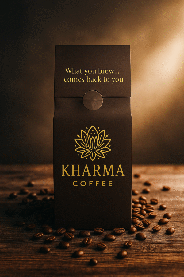 Bitterroot Coffee Blend - Dark French Roast.