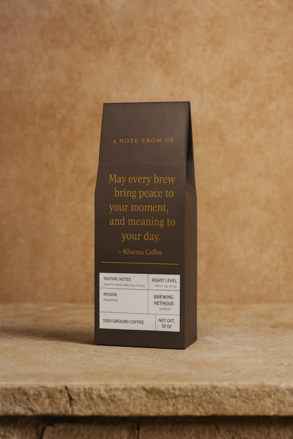 Bitterroot Coffee Blend - Dark French Roast. - Image 2