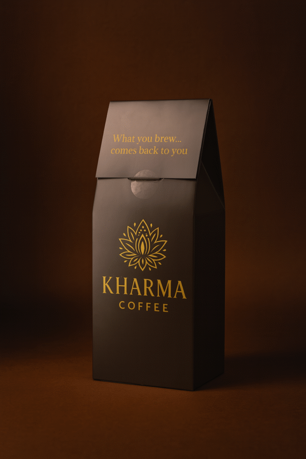 Bitterroot Coffee Blend - Dark French Roast. - Image 4