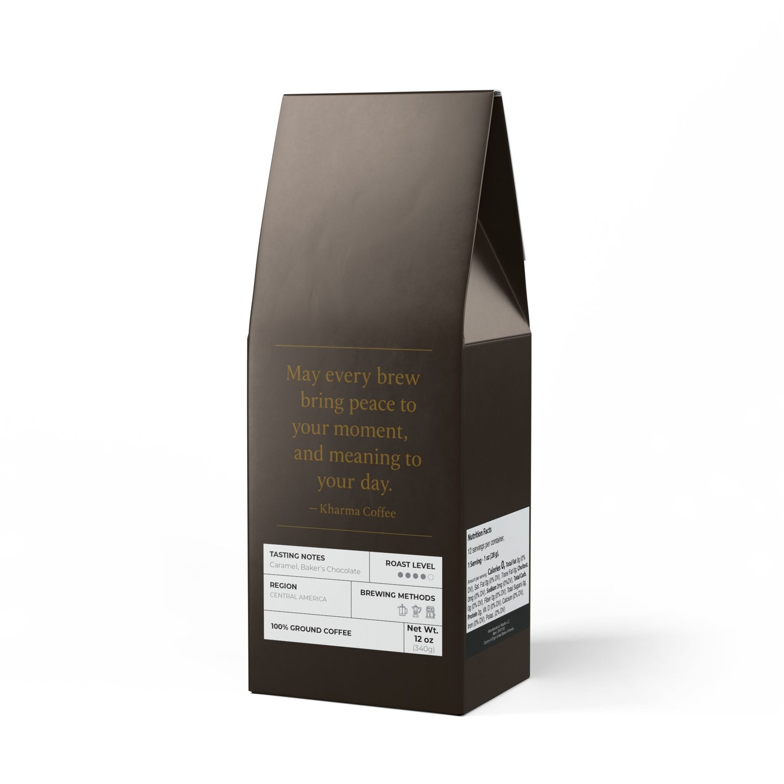 Flathead Valley Coffee Blend (Medium-Dark Roast) - Image 4