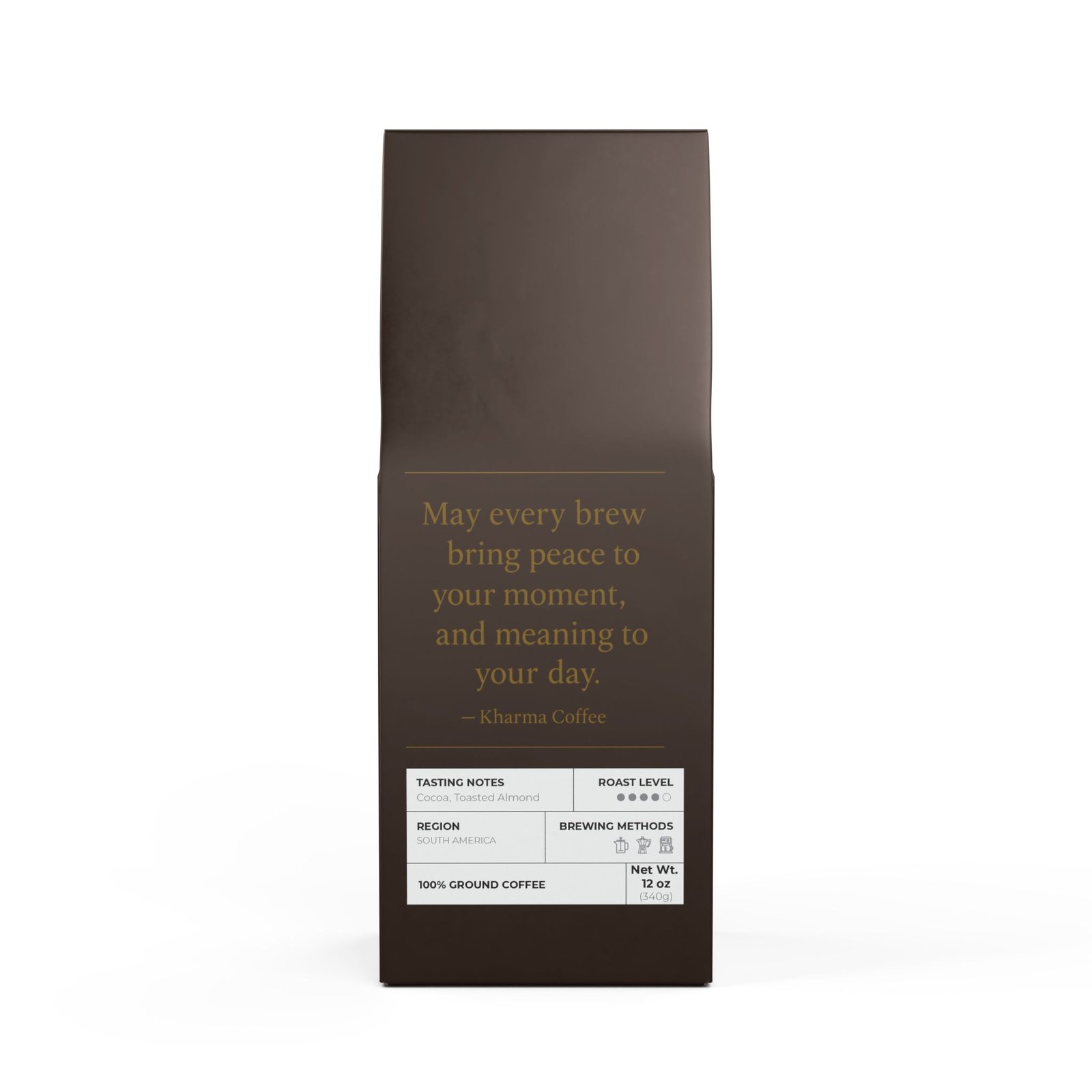 Cascades Coffee Blend (Medium-Dark Roast) - Image 2